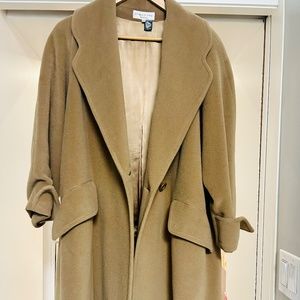 Vintage French Wool Coat